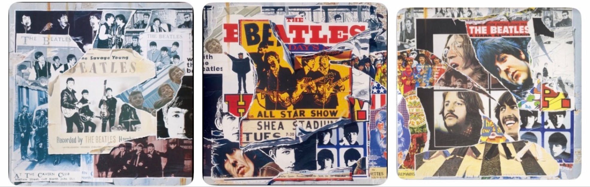 Combined Anthology mural