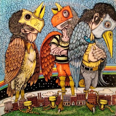 Earlier Yardbirds Compilation Back