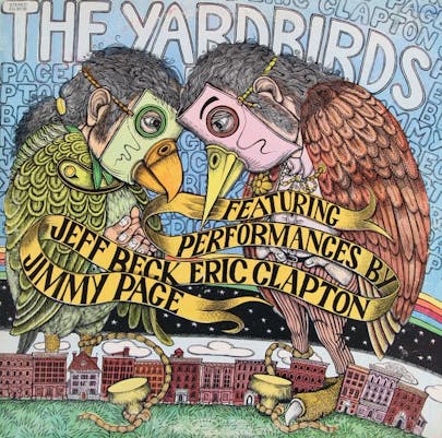 Earlier Yardbirds Compilation Front