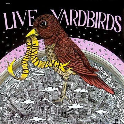 Live Yardbirds: Featuring Jimmy Page (1971)