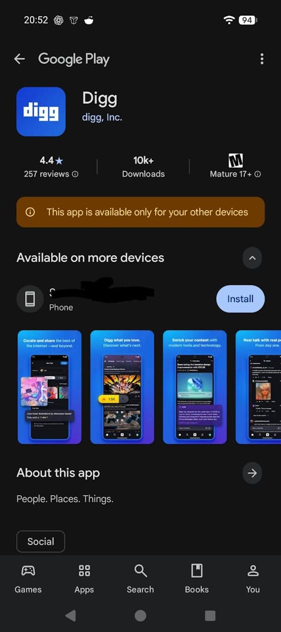 Digg - Handmade by human hands using machines