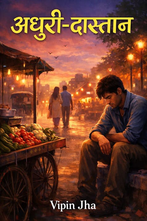 Hindi novel of ‘Mohabbat Bani Anil Ka Kaatil: Adhuri Dastan’ by Vipin Jha, an emotional story about love, poverty and men’s mental health