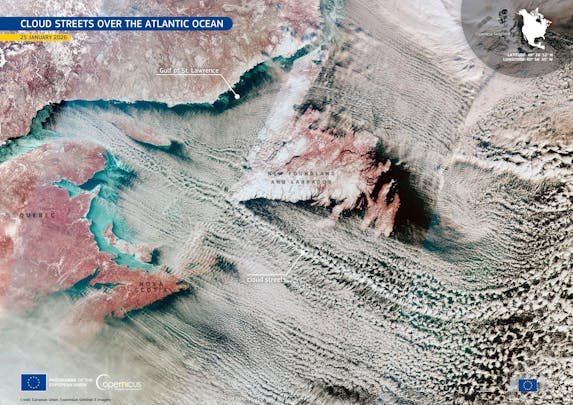 European Union, Copernicus Sentinel-3 imagery