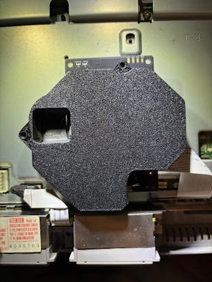 xStation board with 3D printed cover