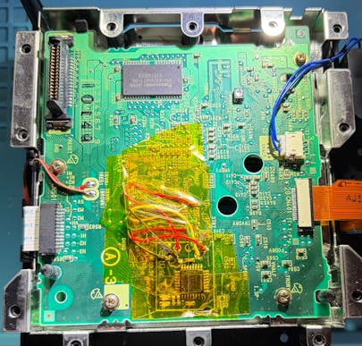 ODD board reinstallation