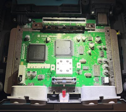 Main board before work