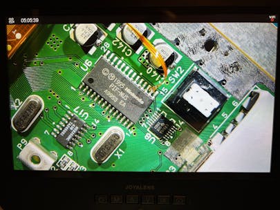 Controller (for the on screen display for HDMI options)