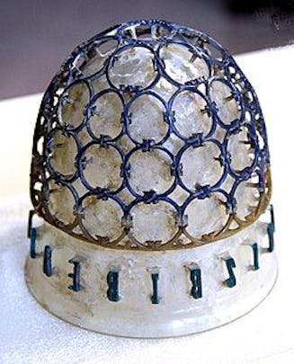 Will they last a long as this? Roman glass cage cup (upside down)