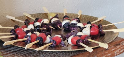 Caprese Skewers