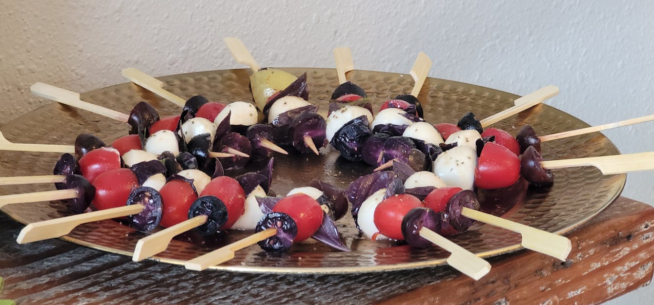 Caprese Skewers