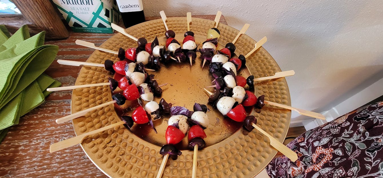Caprese Skewers