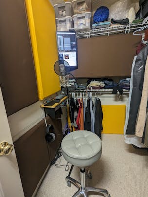 There were 2 more on the ceiling, maybe I went overboard, but it sounded great!