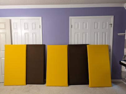 ok, yes I regretted the color choice :P