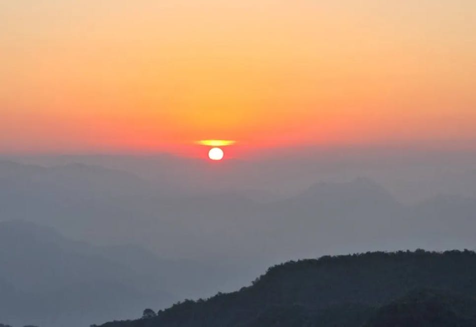 Kunjapuri Temple Sunrise trek