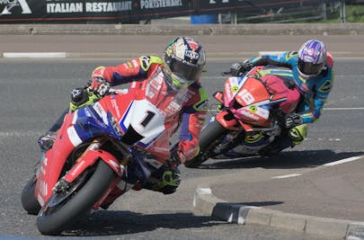 The Morecambe Missile, John McGuinness.