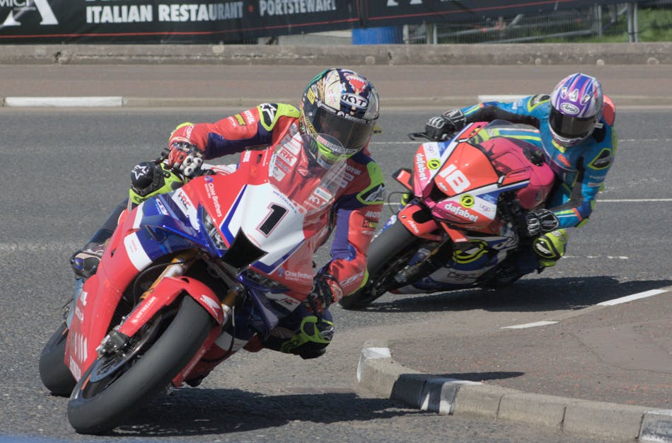 The Morecambe Missile, John McGuinness.