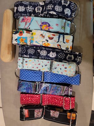 Collars Made.  You sometimes need more with 2 dogs.