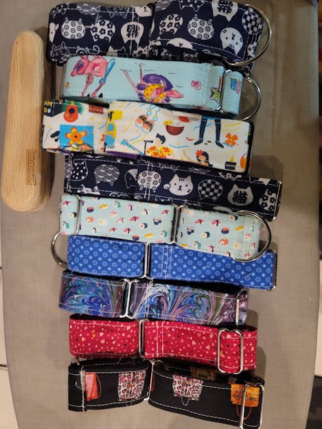 Collars Made.  You sometimes need more with 2 dogs.