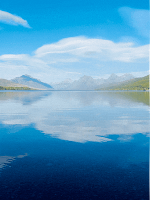 Lake McDonald, Glacier National Park