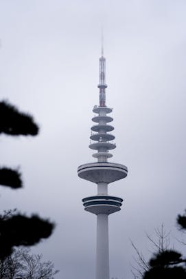 Heinrich Hertz Tower in Hamburg