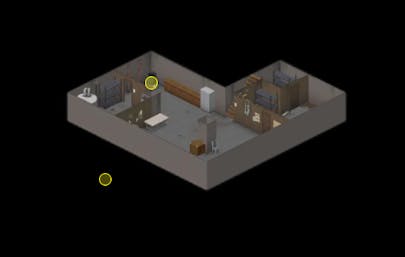 Basement with great space.