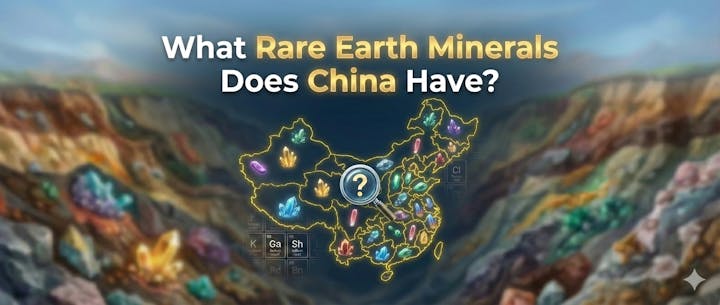 What Rare Earth Minerals Does China Have