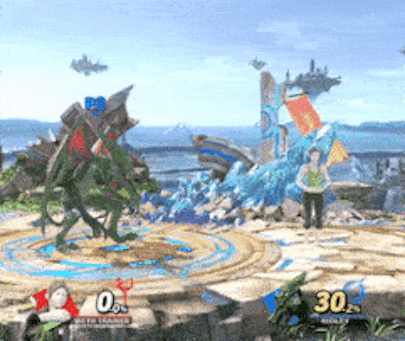 D-breath N-air combo