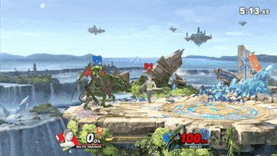 D-breath KO power - 1.2x damage and knockback