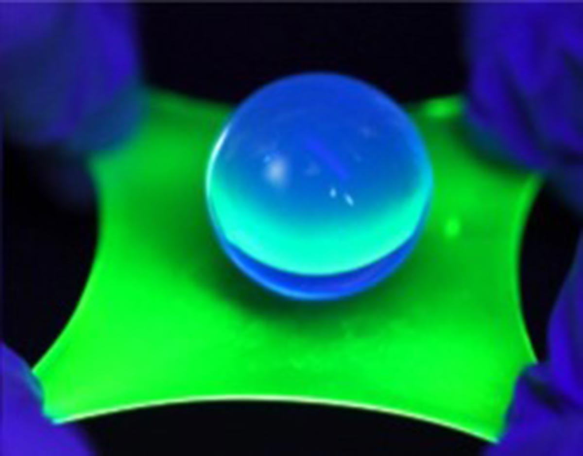 This Flexible OLED Screen Stays Bright Even When Stretched | technology ...