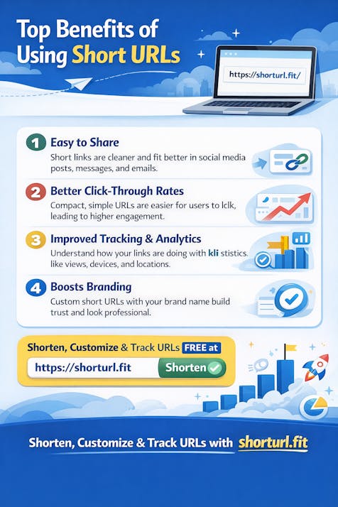 Learn Why should you short url: Top Benifits.