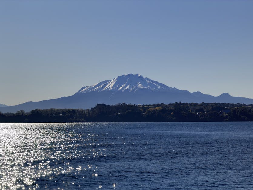 Calbuco from Puerto Varas