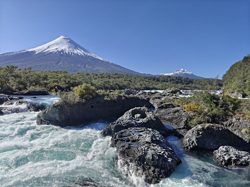 Petrohué Waterfalls